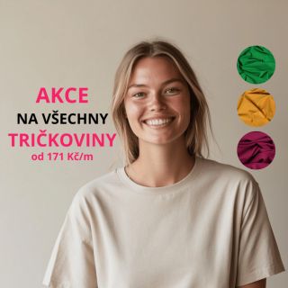 Máme pro vás skvělou zprávu – na všechny tričkoviny jsme právě nasadili 10% slevu! 🤩 Teď je ten pravý čas, abyste si...