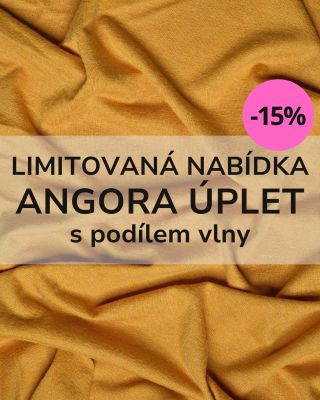 Objevte úplet angora s podílem vlny – látku, která se dokonale přizpůsobí vašemu tělu i počasí.✅ Díky podílu vlny vás v...